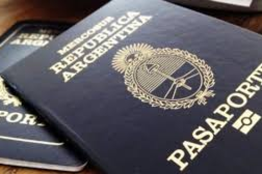Argentina passport