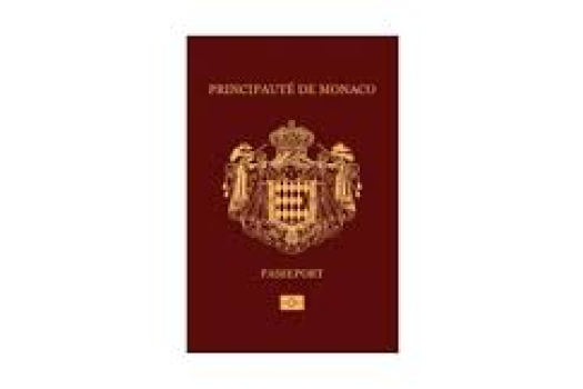 Passport of Monaco
